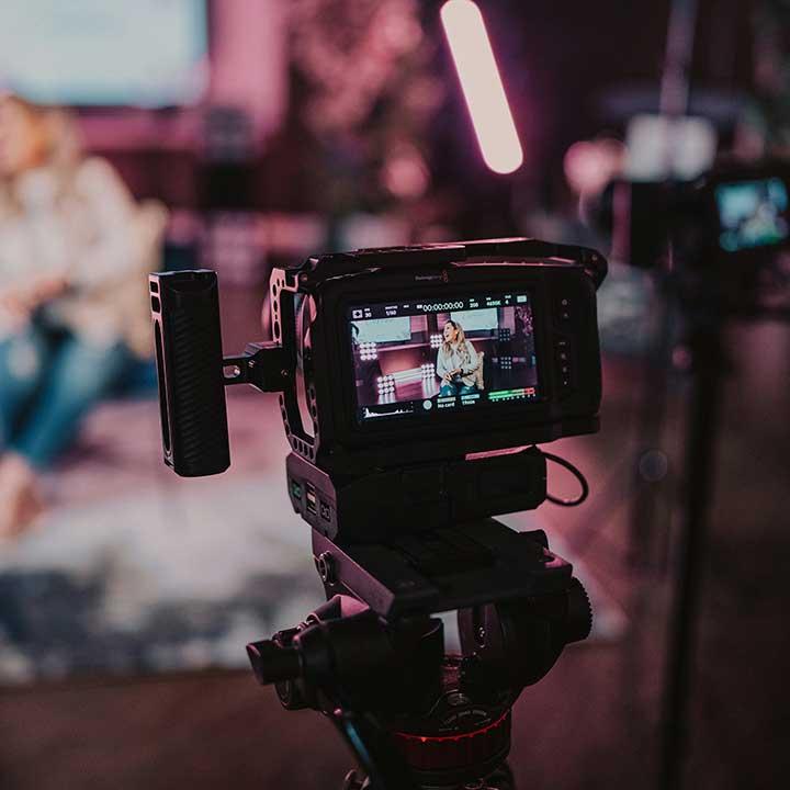 Interview video and audio recording services