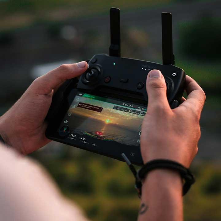 Professional Drone Filmmaking in Switzerland