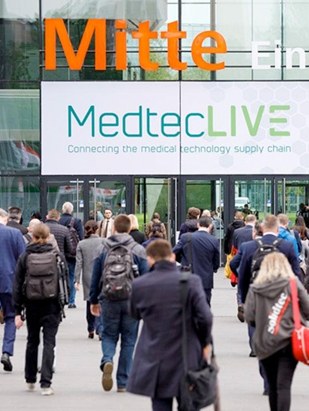 Acrotec Medtech Live Trade Fair Video
