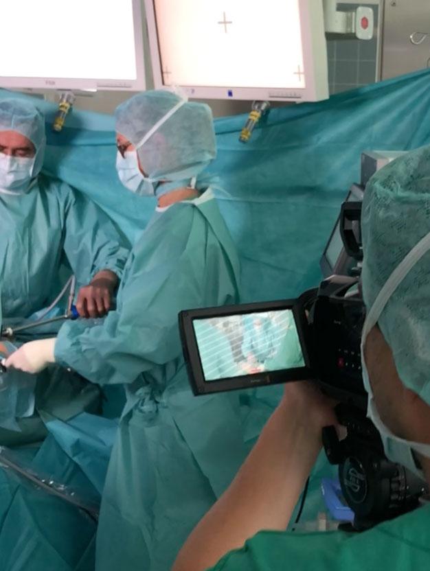 Surgical Theater for AI Healthcare explainer video