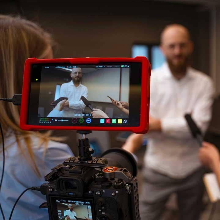 Société de production vidéo pour conférences