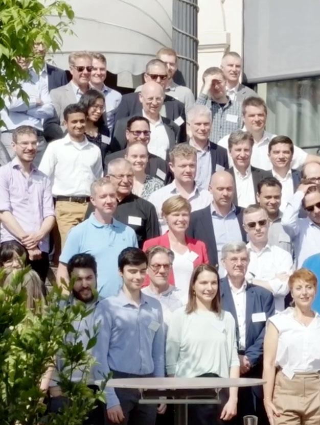 After-event corporate video for Iprova filmed in Morges, Vaud
