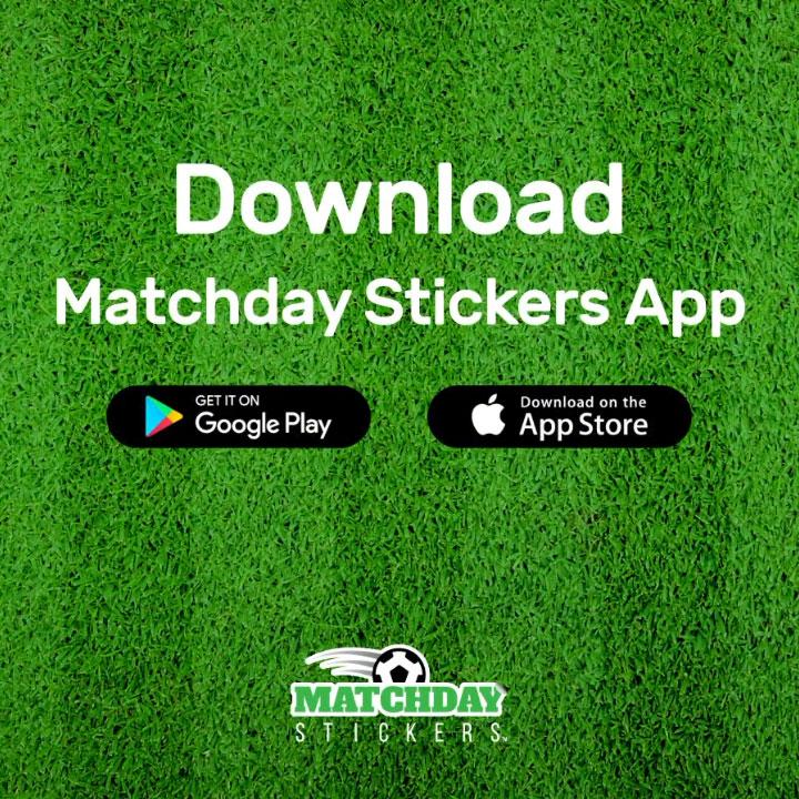 Matchday Stickers App Video