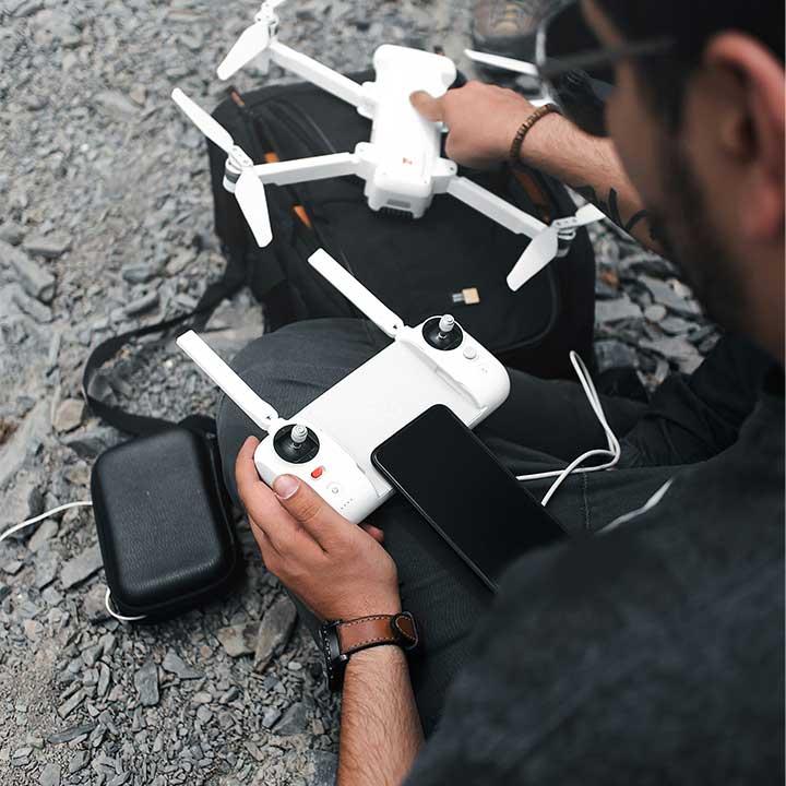 Service de tournage par drone en Suisse