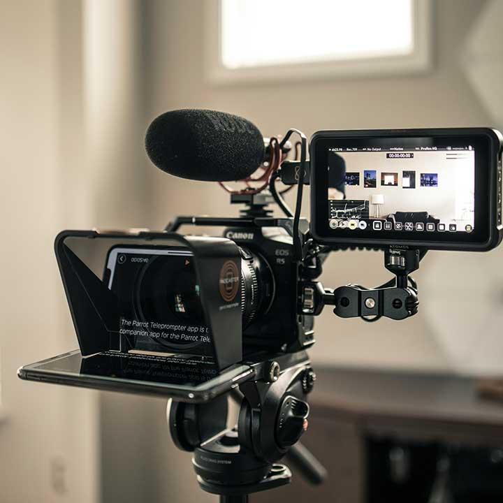 Services de production vidéo dentretiens et de podcasts