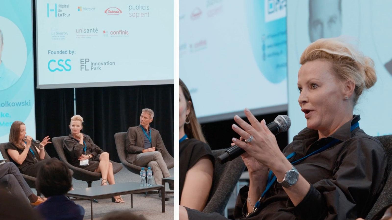Lévénement Future of Health Grant - Rolex Learning Center de lEPFL