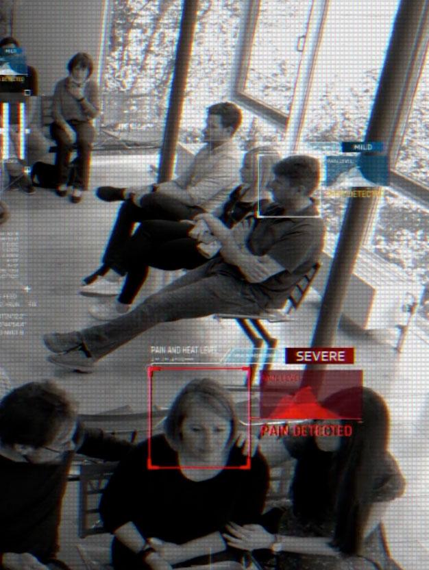 Motion design vidéo pour vidéo explicative sur lIA dans les soins de santé