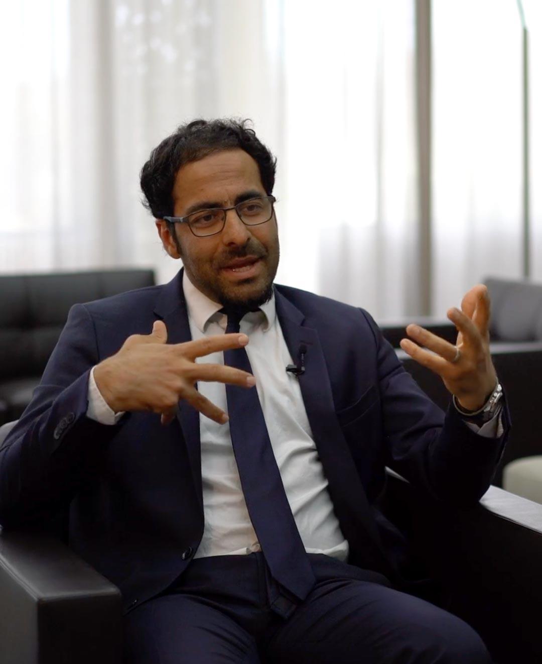 Interview vidéo EHL AI Concierge