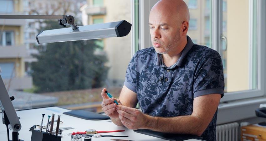 Video of the Petitpierre Tools with OM Mechanics